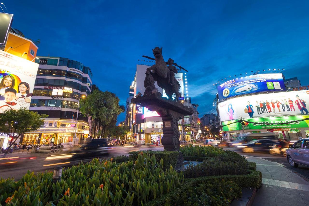 Saigon Night Hotel Ho Či Minovo Město Exteriér fotografie