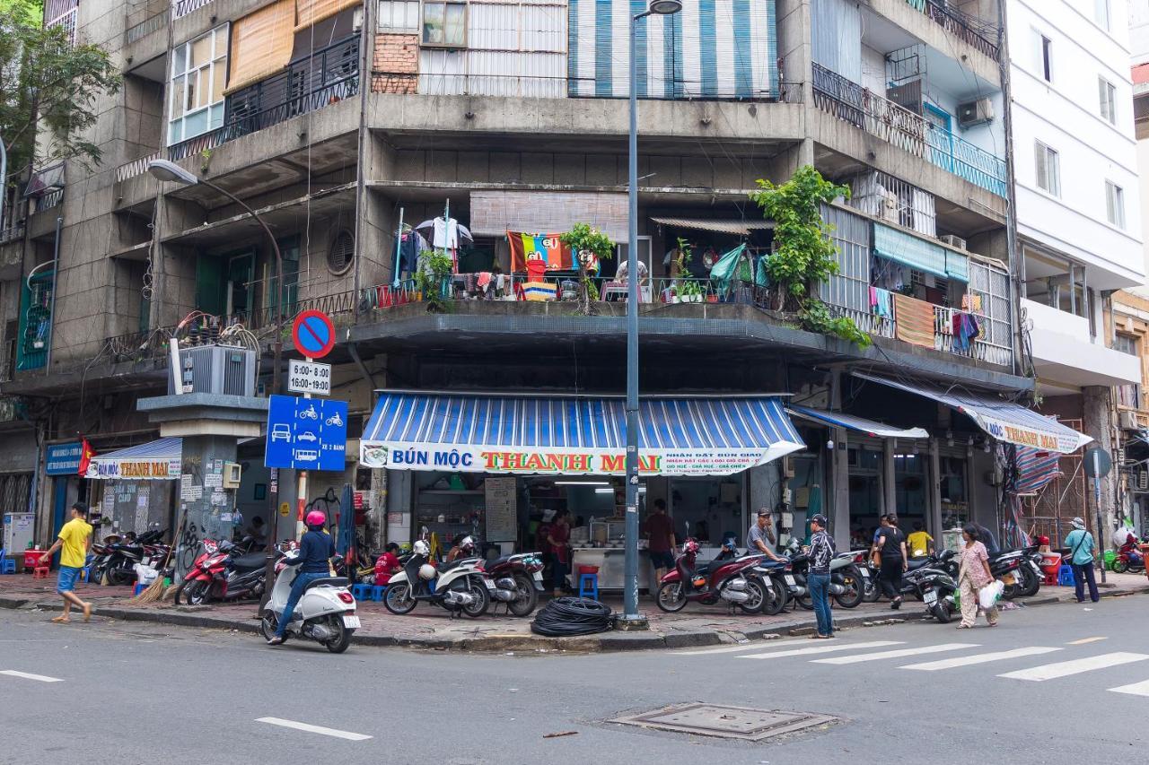 Saigon Night Hotel Ho Či Minovo Město Exteriér fotografie