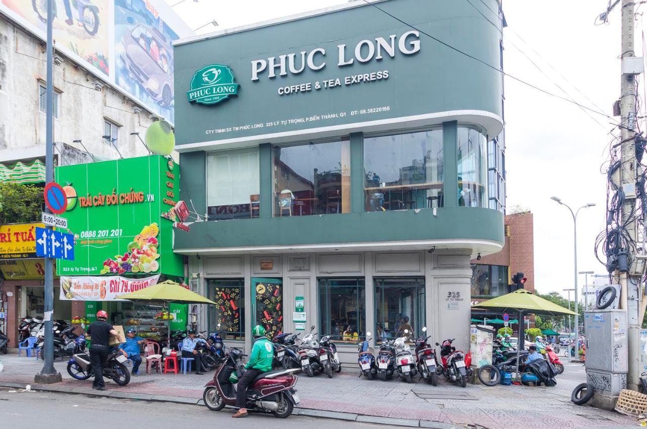 Saigon Night Hotel Ho Či Minovo Město Exteriér fotografie