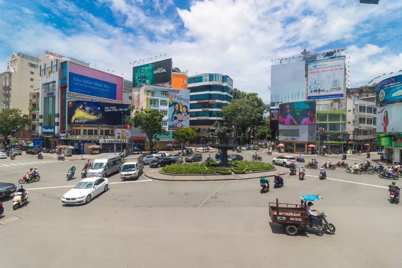 Saigon Night Hotel Ho Či Minovo Město Exteriér fotografie