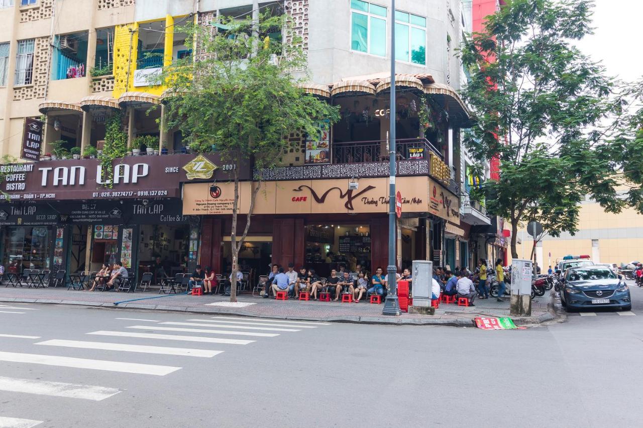 Saigon Night Hotel Ho Či Minovo Město Exteriér fotografie