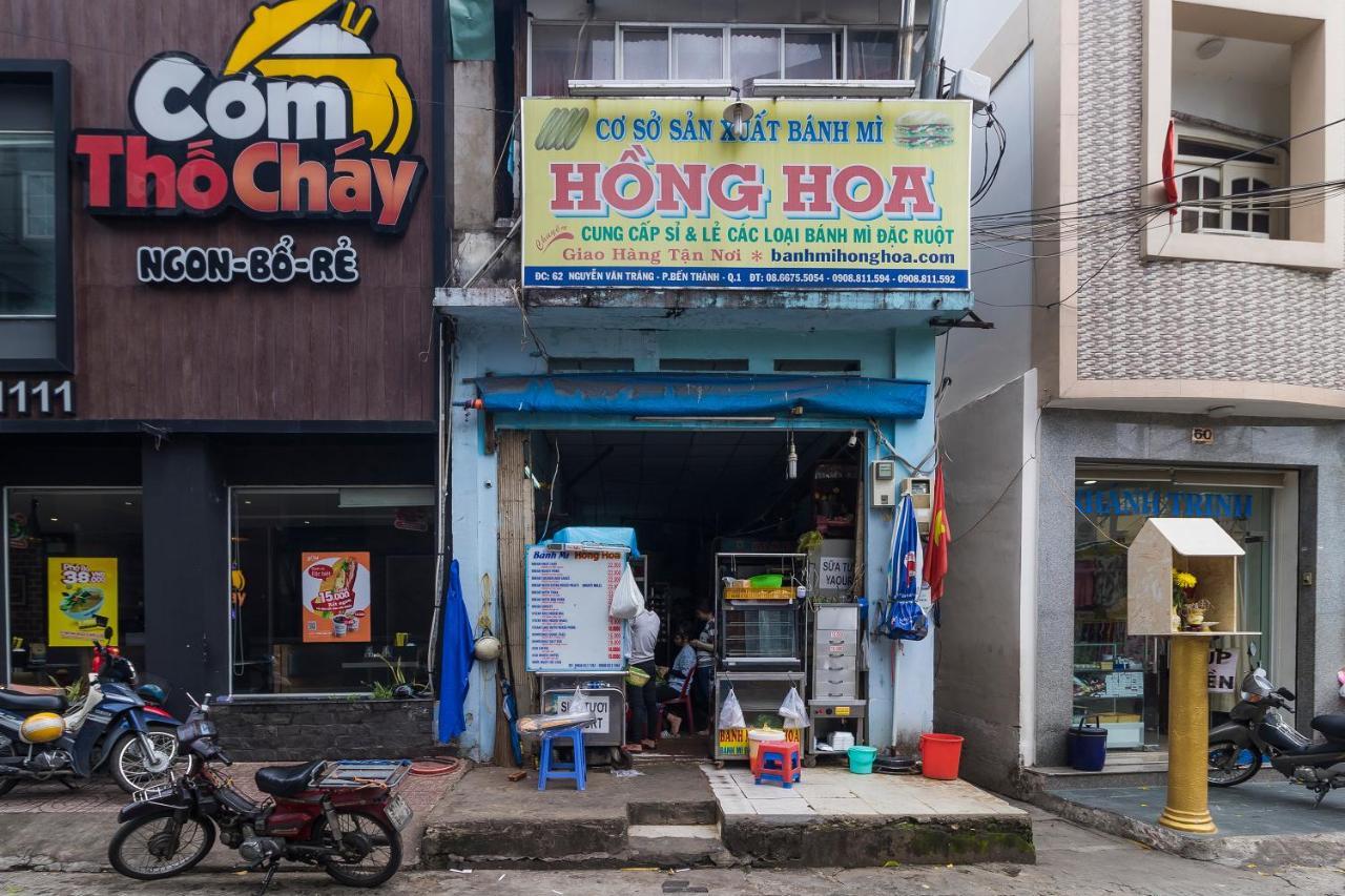 Saigon Night Hotel Ho Či Minovo Město Exteriér fotografie
