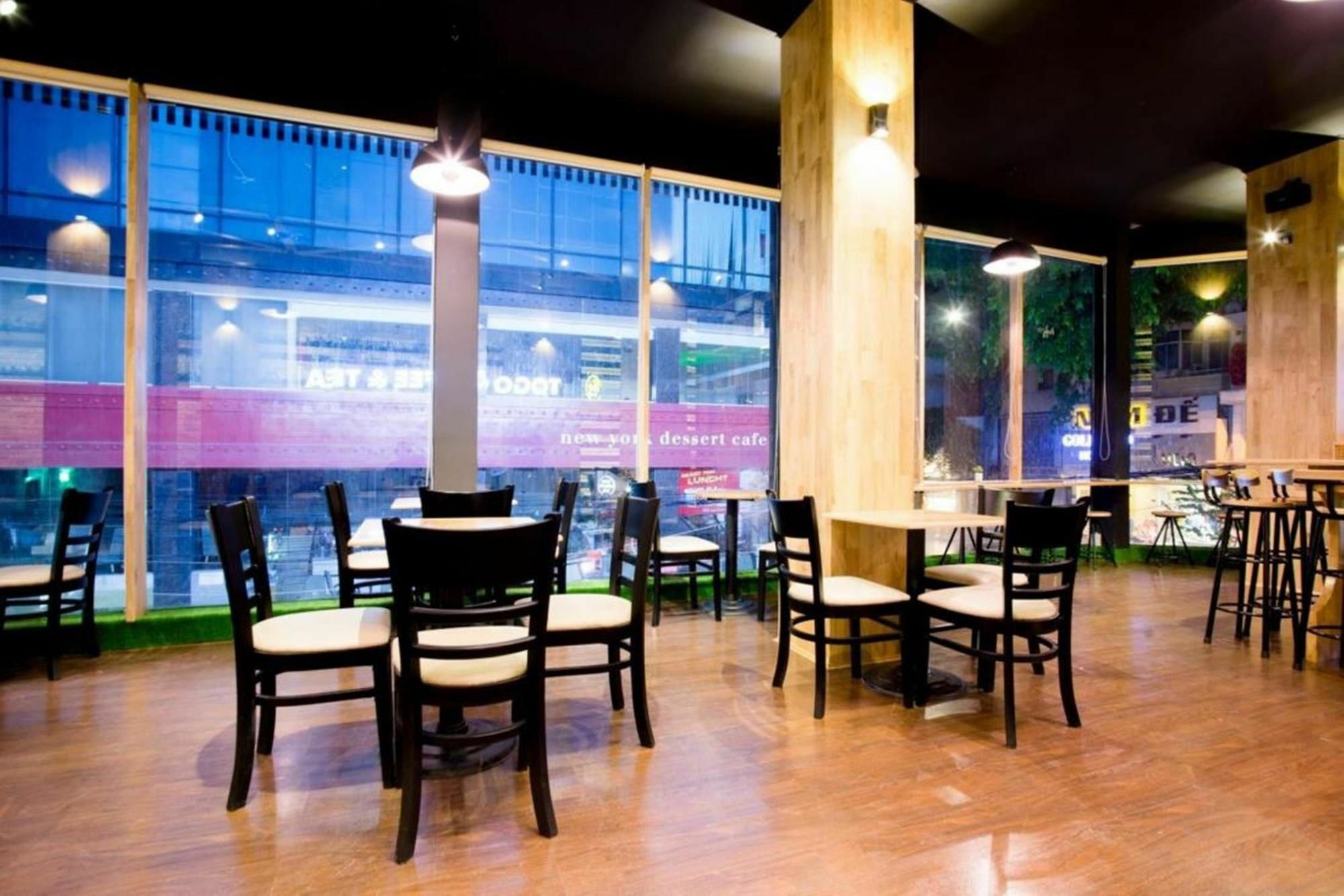 Saigon Night Hotel Ho Či Minovo Město Exteriér fotografie